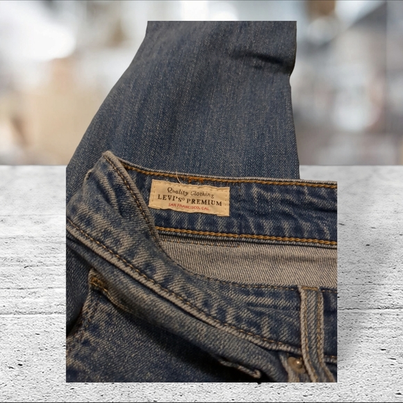 Levi's 721 hi rise skinny jeans size 30 - Picture 9 of 15